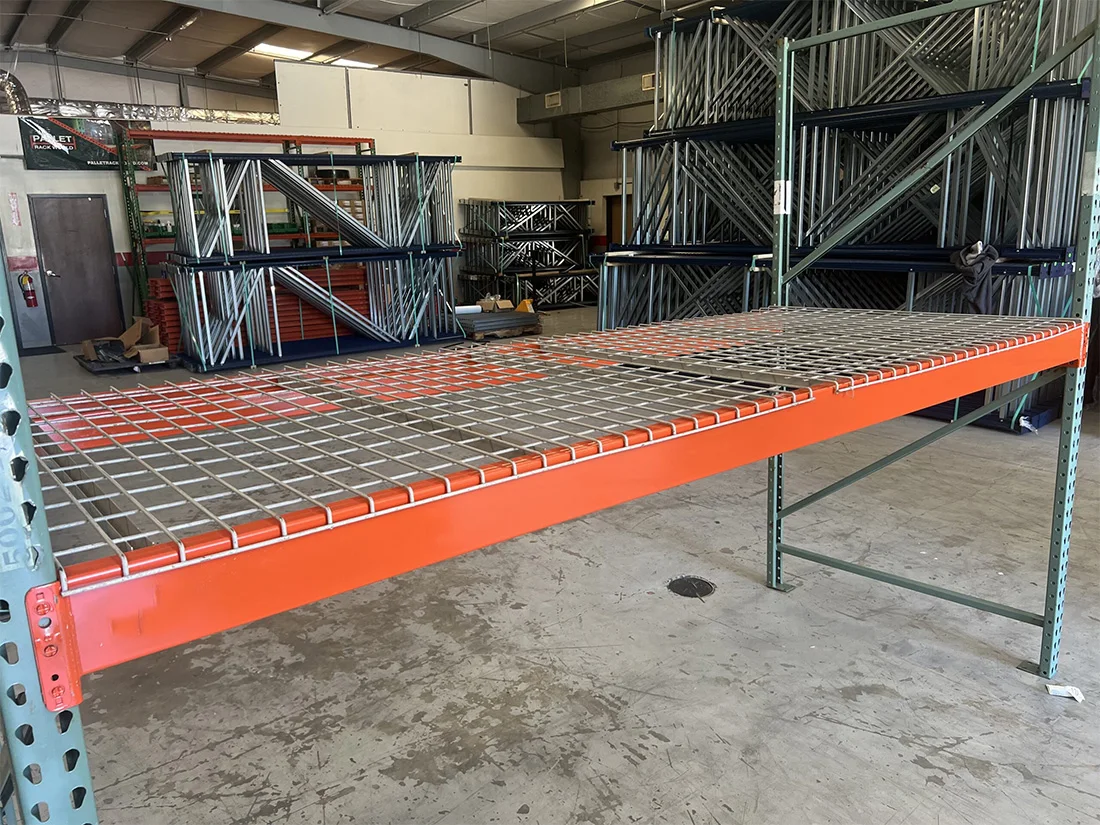 Strong load bear strorng capacity Heavy duty Pallet rack shelf racking mesh Mesh Deck for Pallet Racking with customizable