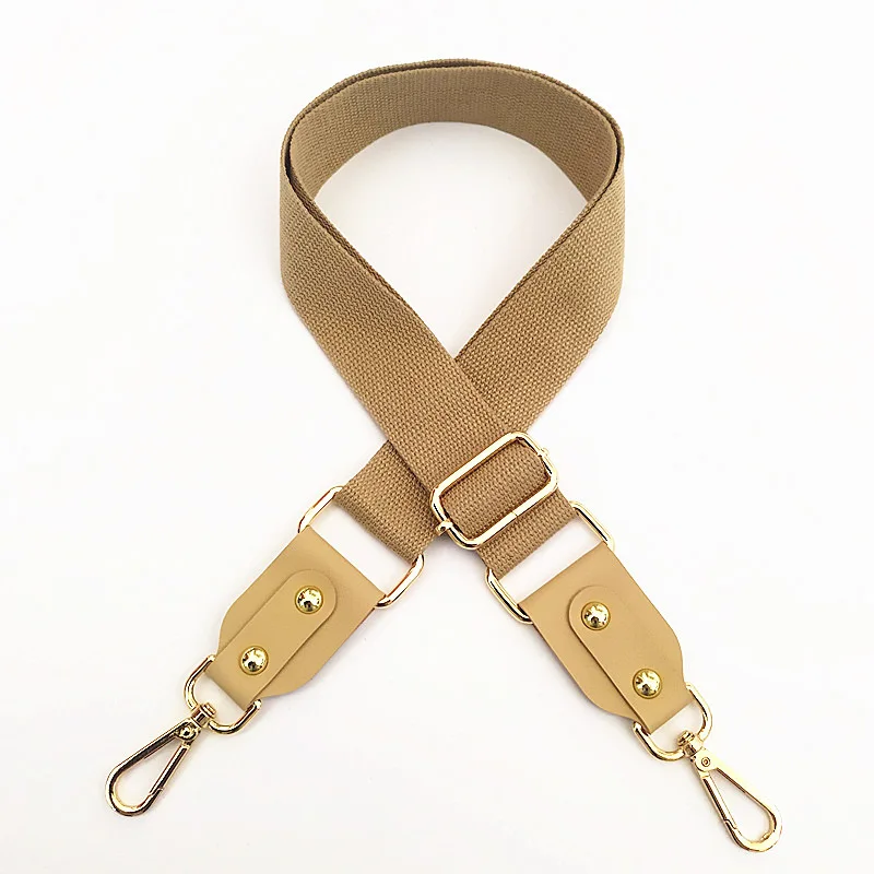Colorful Wide Shoulder Strap Adjustable Replacement Cotton   Shoulder Belt Guitar Crossbody Purse Handbag Straps