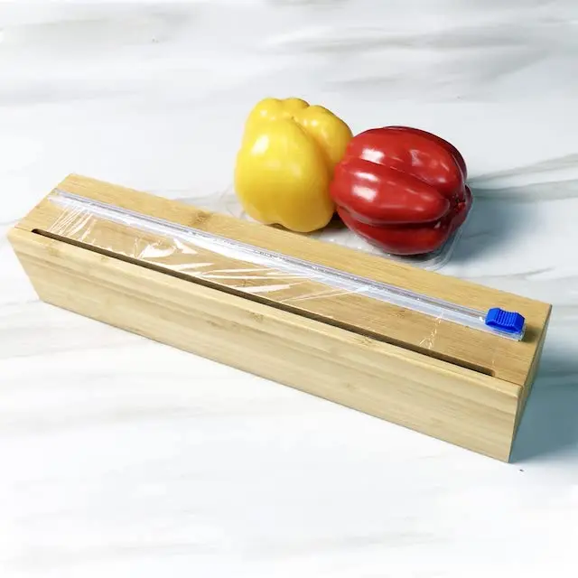 Good Price New Design Dispenser Cutter Aluminum Organization And Storage Foil Organizer For Drawer