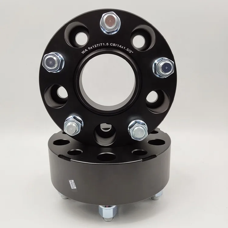 BOTRAK 38mm 45mm 50mm 5x127 CB 71.5mm wheel spacer for jeep Grand Cherokee WK2 Wrangler JL Gladiator JL