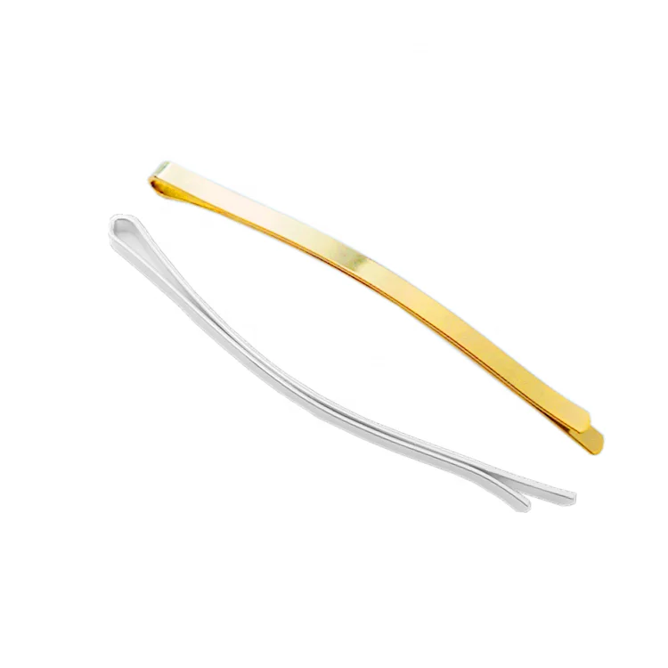 YDM Metal Snap Hair Clips Gold Girls Woman Hairpins Claw Barrettes For Ladies Adult Hair Hairgrips Hair Accessories