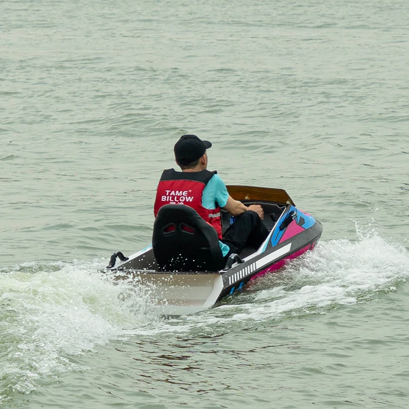 Mini Karting Boats Electric Boat 15KW/30KW Motors Aqua Boats For Adults