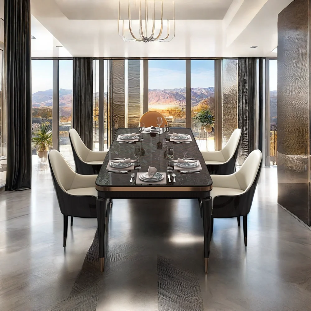 european style large walnut dinner table wood dining table set, bedding set large dining tables 10 seater