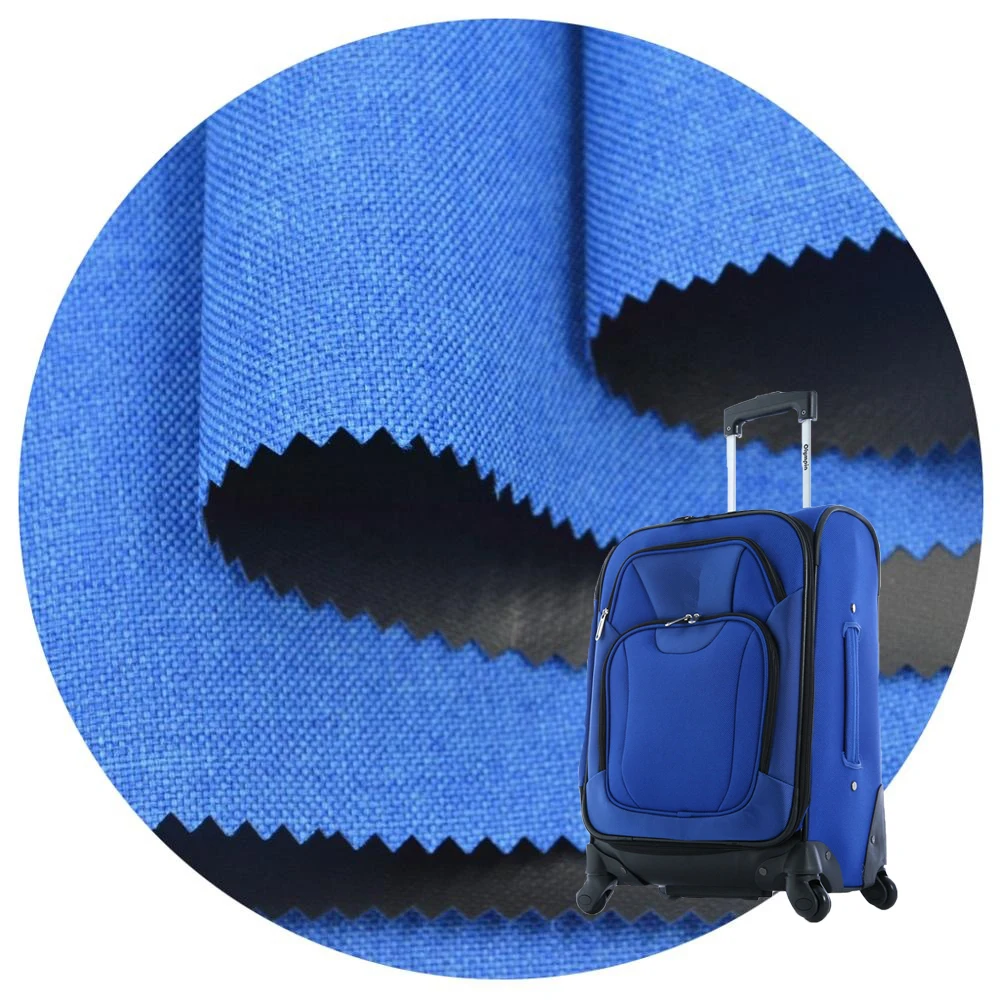 high quality cation fabric 600d oxford polyester fabric two tone pvc coted oxford fabric for shoes/sofa/backpack/bag