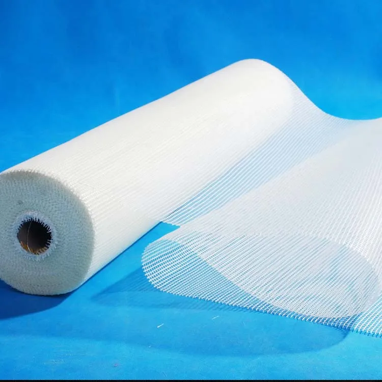 Bule ,yellow ,white 145g 160g 165g  High Quality Resistant Fiberglass Mesh roofing fiberglass netting for wall materials