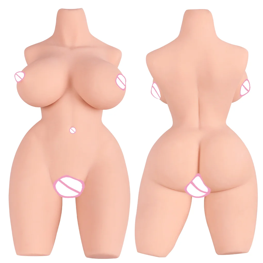 Real Person Mold Making Half-Length Sax Doll Vagina Sexy Toys For Men