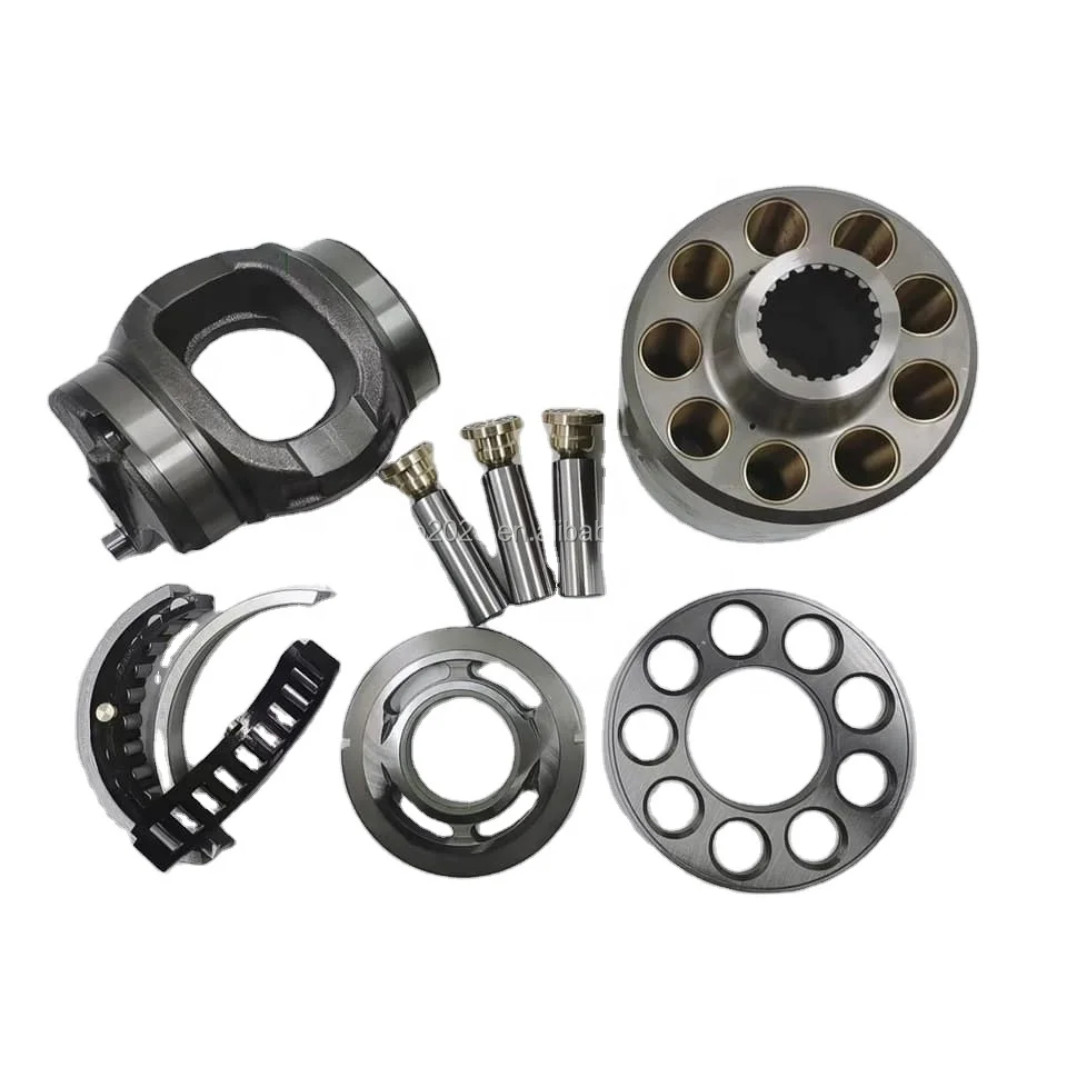 Совершенно новые гидравлические детали для экскаватора Rexroth A4VG125 A4VG140 A4VG180 A4VSO250 A6VM55 A6VM80 A6VM107 A6VM140 Модель номера насоса
