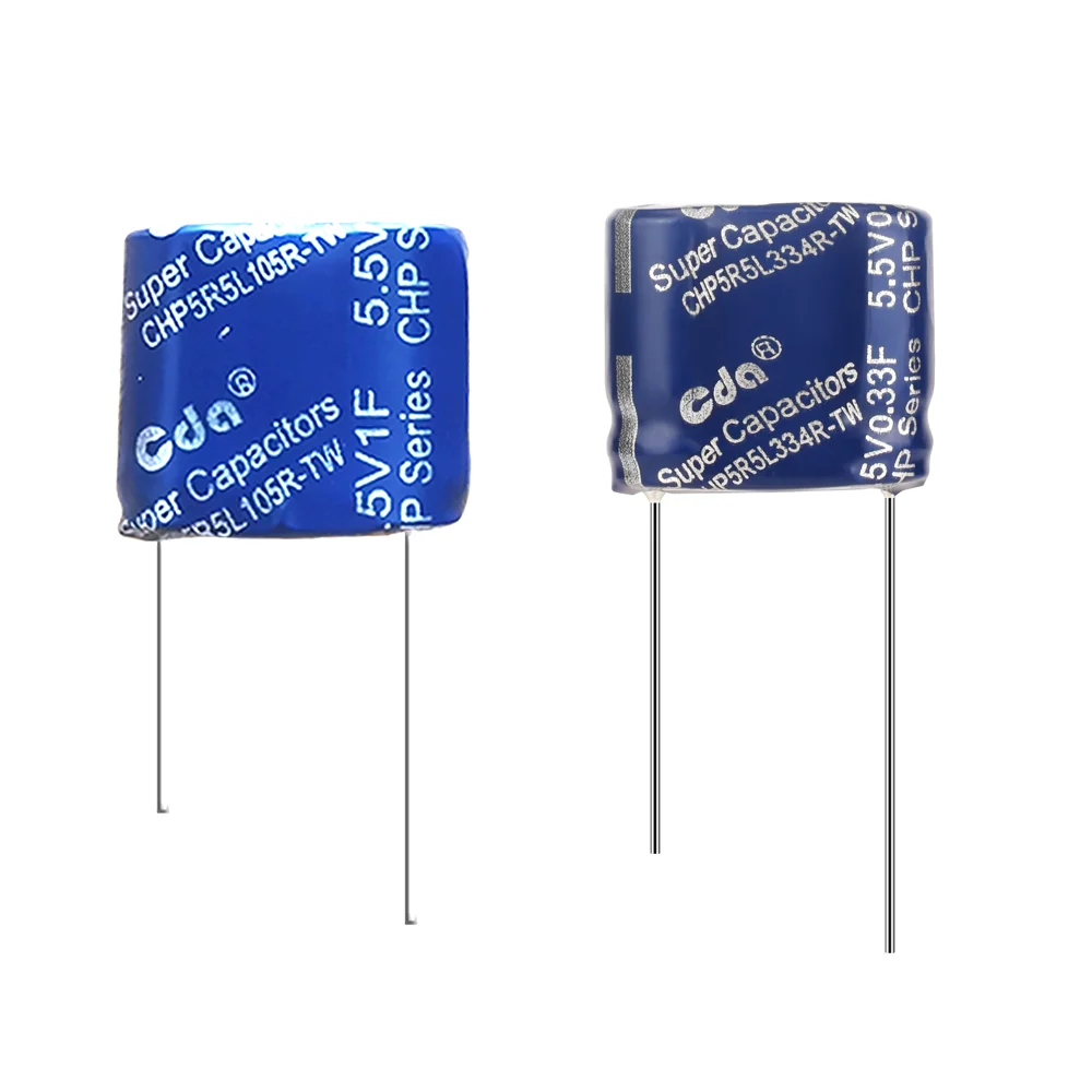 Super Capacitor 7.5F 5.5v  CHP5R5L755R-TWQ Ultra Capacitor Consumer electronics  High power Hybrid Graphene 10F 12F 15F 20F 25F