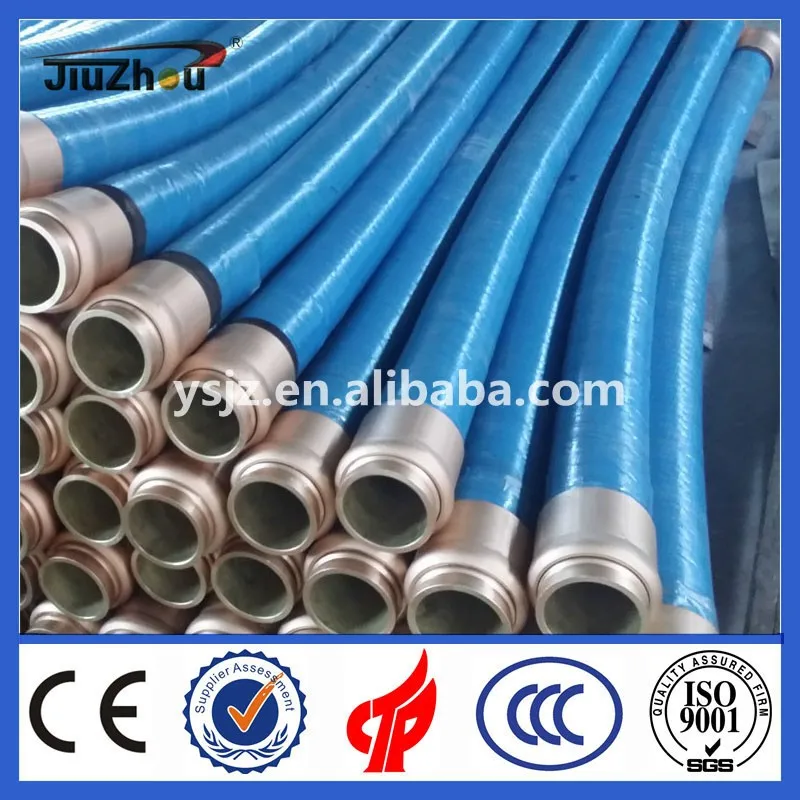 Custom sand blast hose pipe concrete rubber hose concrete pump flexible pipe
