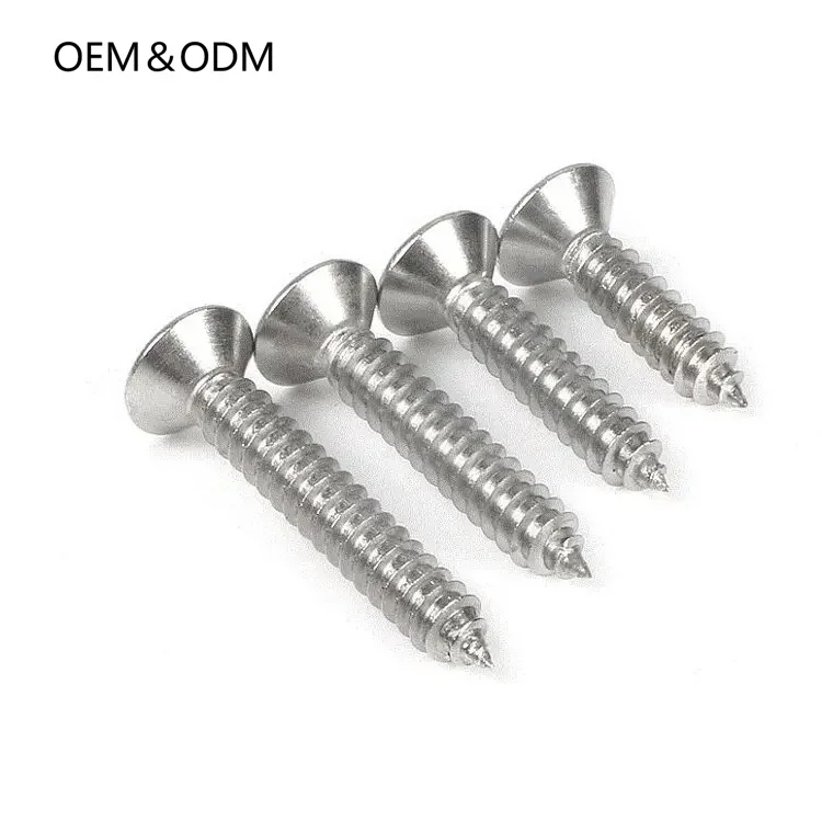 Цилиндрическая головка с шестигранной головкой 304 нержавеющей стали M2 M3 M4 M5 M6