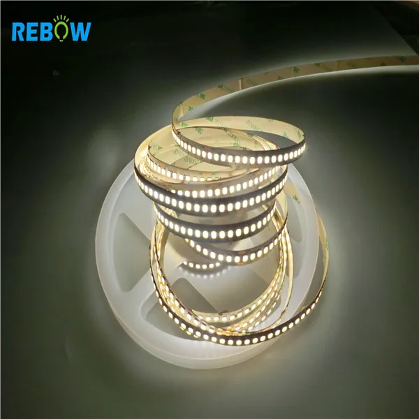 Лидер продаж Светодиодная лента SMD 2835 196 светодиодов на метр 12 Вольт в форме S U V