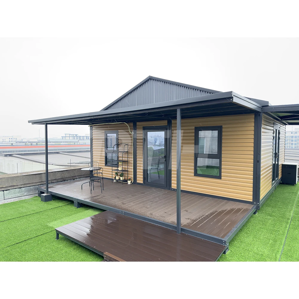 PrefabX классический складной компактный модульный дом 39 м2