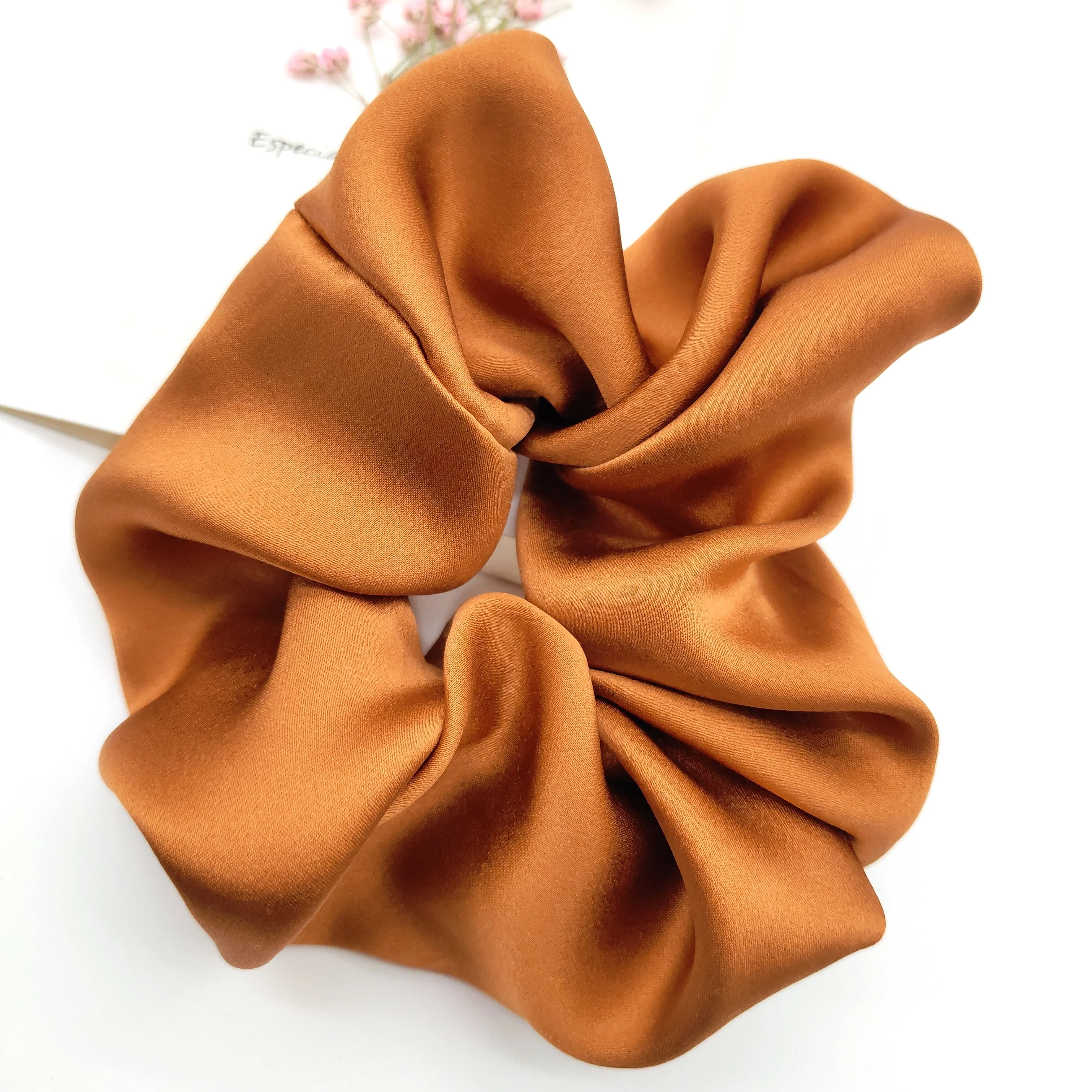 Direct Sale Plain Color 100% Silk Headband Lady 16mm Soft Mulberry Silk Hairband