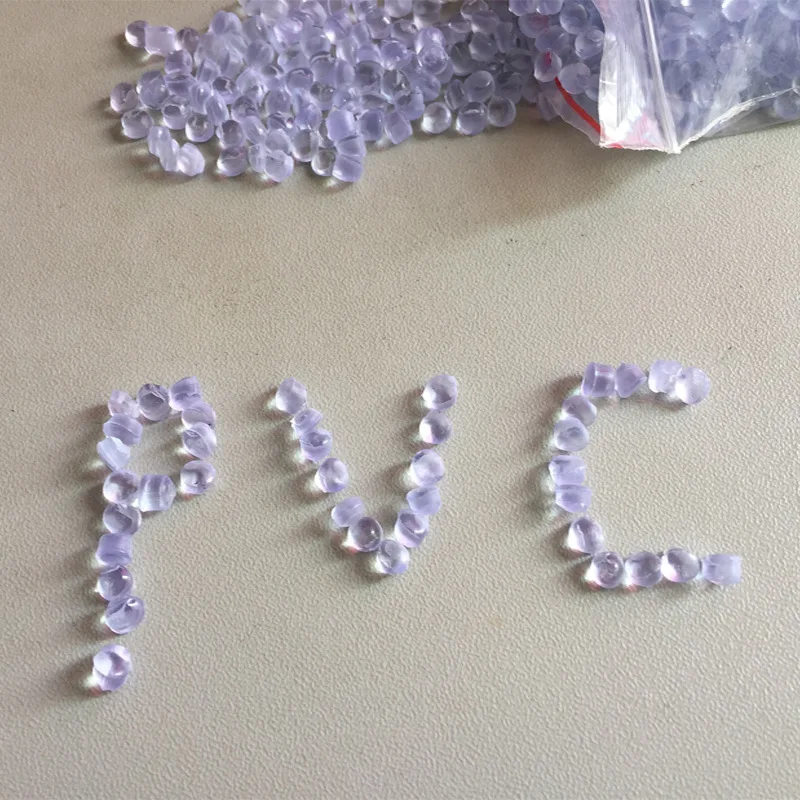 Crystal Soft Pvc pellets Pvc Plastics Raw Material Transparent Pvc Granule for cable price per kg