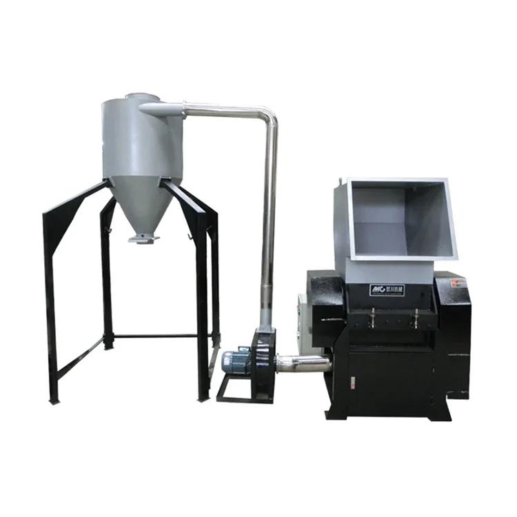 
Low Price Guaranteed Quality Waste Grinders Plastic Recycled Crusher 