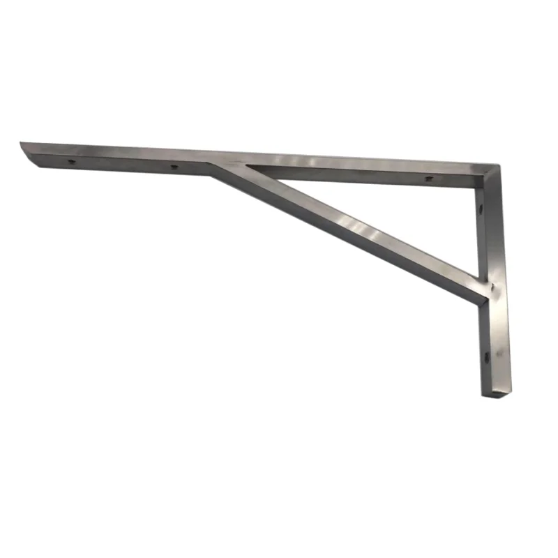 Stainless steel 201 304 Folding Bracket Shelf Support Brackets Wall Mounting Wall Hanging Angle Shelf Bracket