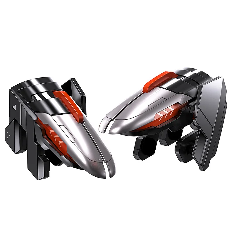 MEMO AK06 6-finger control high-sensitivity mechanical mobile game controller joystick fire button for PUBG