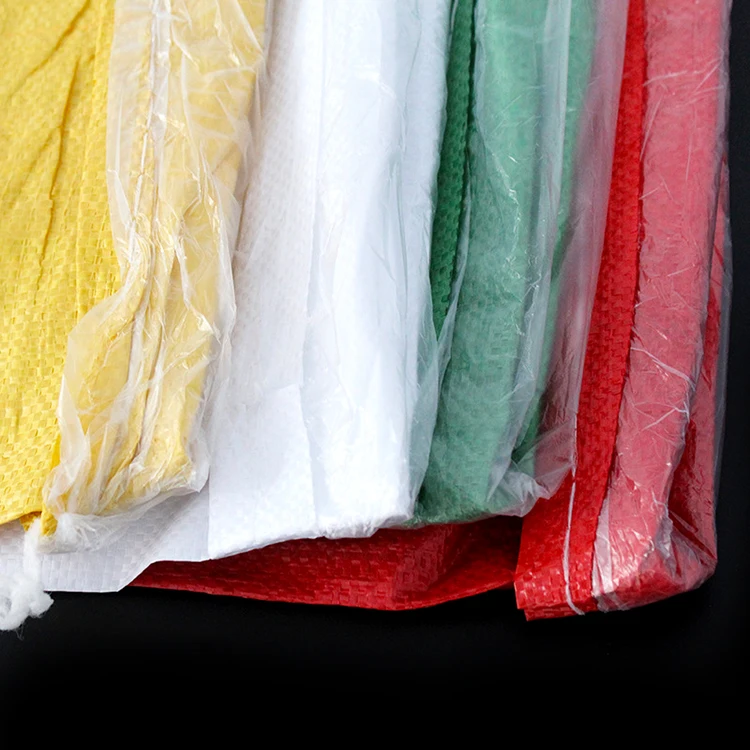 Plastic Waterproof PP Woven Bag With Lining For Medicinal Material