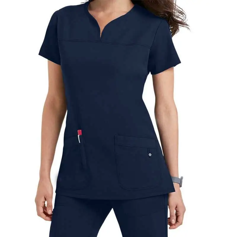 Wholesale Custom Scrubs Suit Jogger Type Nurse Scrub Sets Hospital Uniforms Medical Nurse Uniform