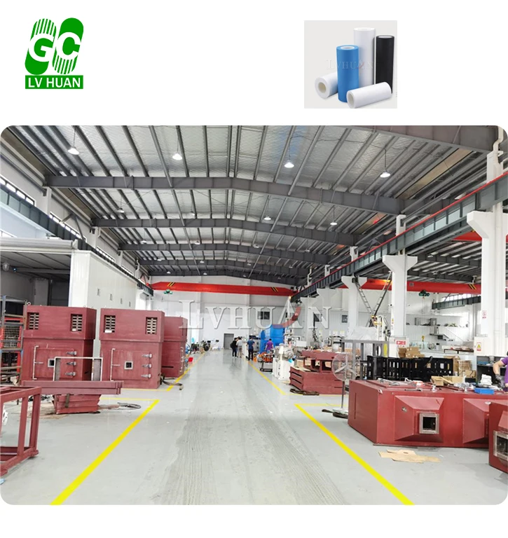 PTFE membrane wide stretching machine