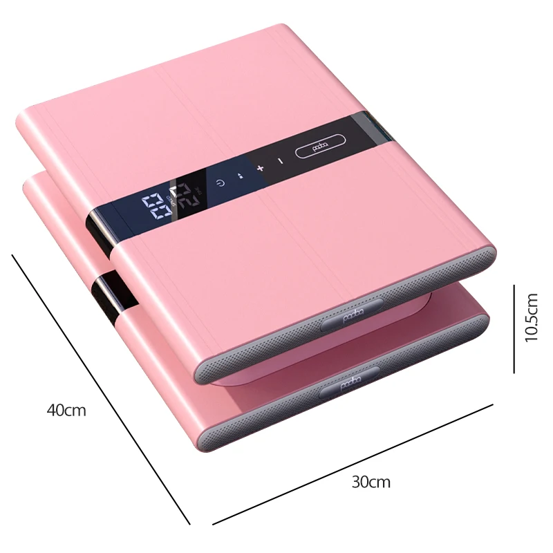 
Whole Body Workout Stretch Exercise with Resistance Bands Speed Levels Remote Homey Vibration Platform Fitness Plate 