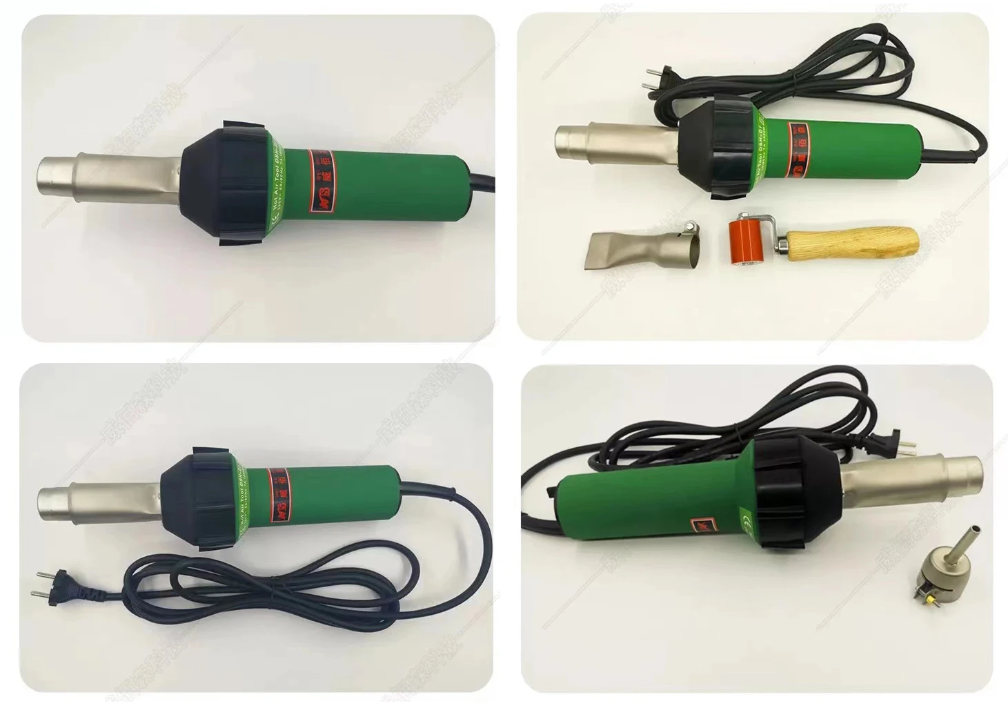 800W HDPE геомембрана сварочный аппарат для строительства