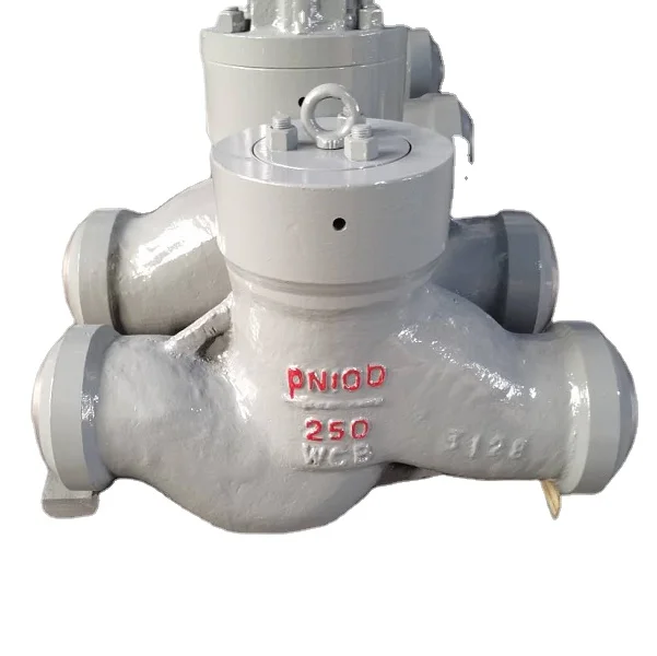 H61H 900lB 1500Lb 4 inch 10inch WCB power station special carbon steel welded high pressure check valve