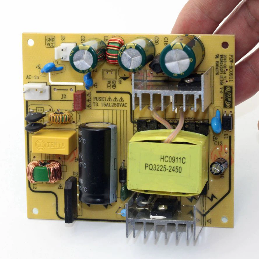 Smps Power Supply Open Frame 24V 18 Volt for Air Purifier 3C Power Supply or Led Lighting Power Supply