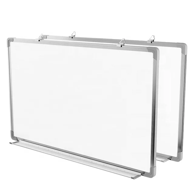 Office And School Supplies Aluminum Frame Dry Erase Magnetic Writing Board White Blackboard