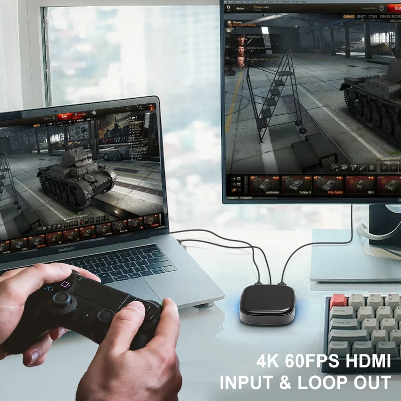  Легкая Hd Usb Hdmi видео регистратор Dvr Card Game захвата 3 0 4K 60 Hd60 Pro 60Fps с петлей и микрофоном для потоковой передачи