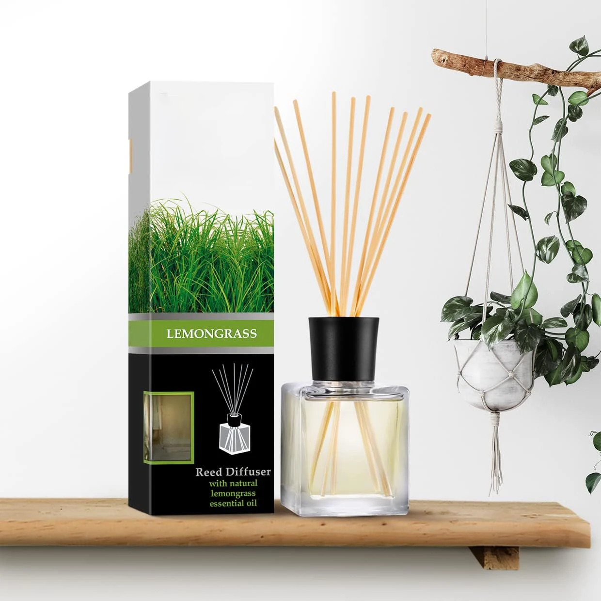 75ml OCEANSTAR All Scent Long Lasting Water Based Liquid Air Freshener Type Reed Diffuser