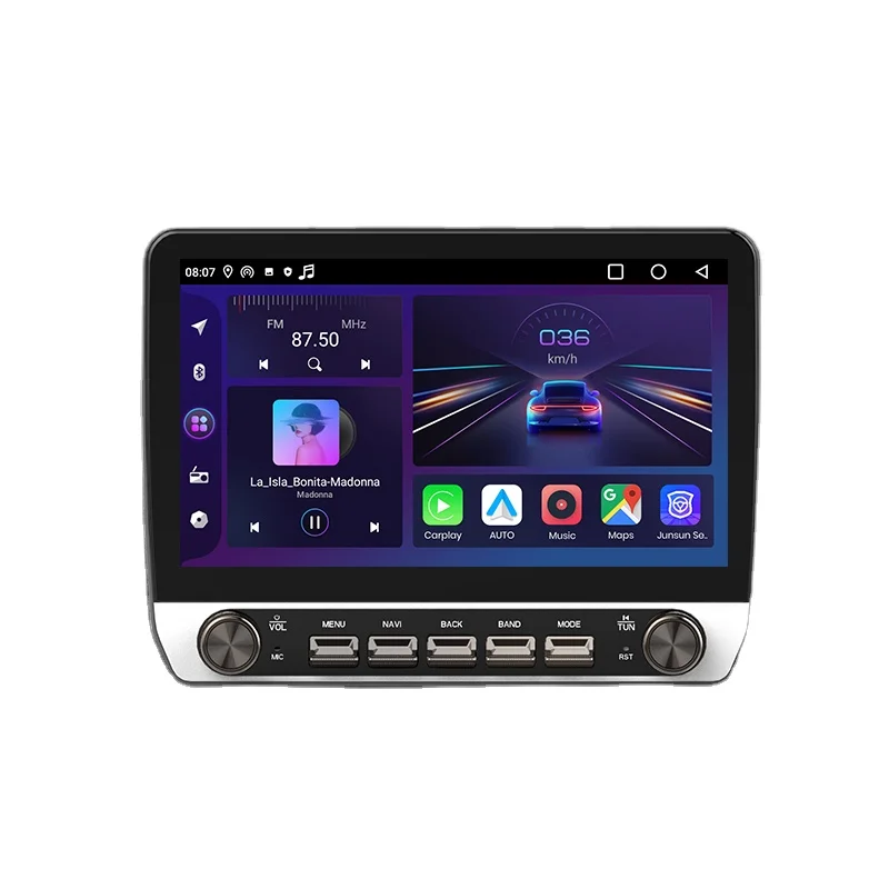 Автомобильная аудиосистема Junsun 107 Citroen C1 Toyota Aygo 2005-2014 CarPlay Android автомобильное радио GPS-навигация