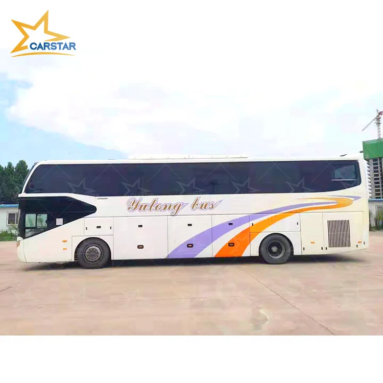 Yutong used bus ZK6127 25-59 seats passenger used coach sales China