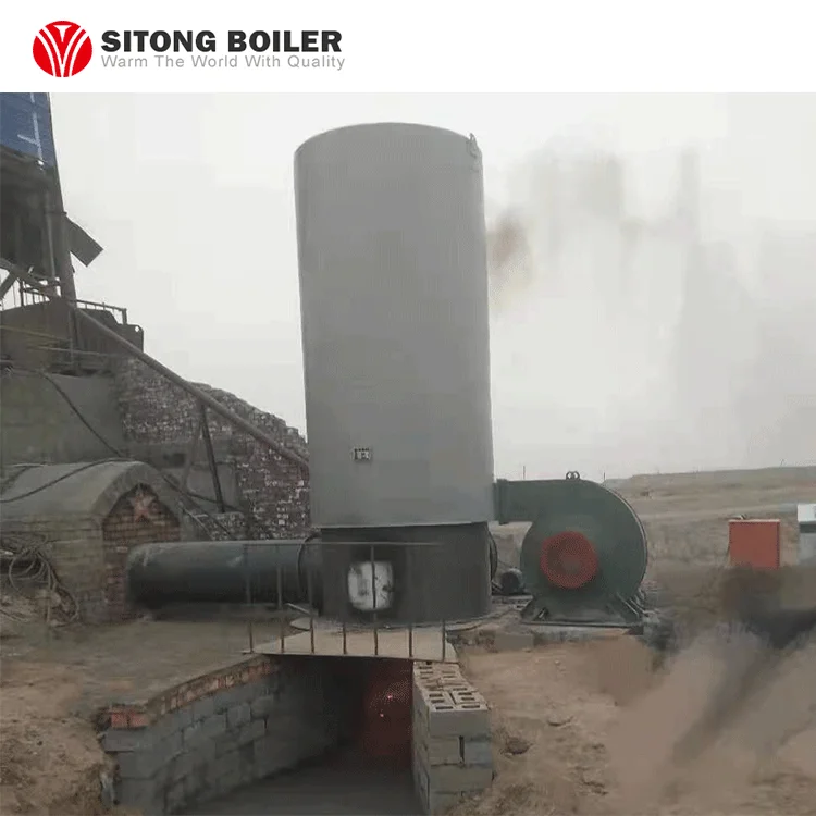 1.4mw 2.8mw Horizontal Industrial Wood Pellet Rice Husk Coal LPG Gas Diesel Oil Fired Hot Air Boiler Price