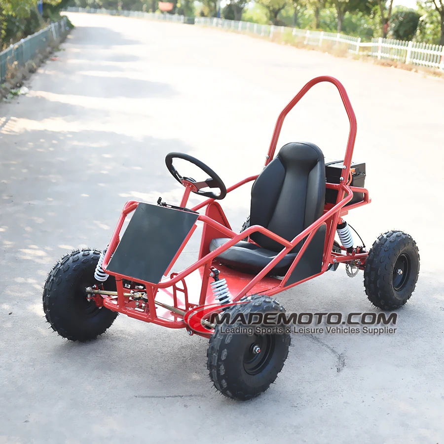 1000W Brush Motor Chain Drive 125cc Electrical Harnes Aosom 24v 7.5 Mph Electric With Adjustable Seat Buggy Go Kart