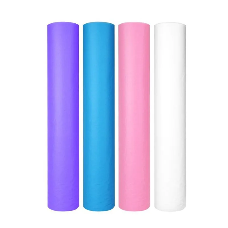 Wholesale Non-woven Beauty Salon Massage Bed Table Waterproof and Oil-proof Sheet Roll Disposable