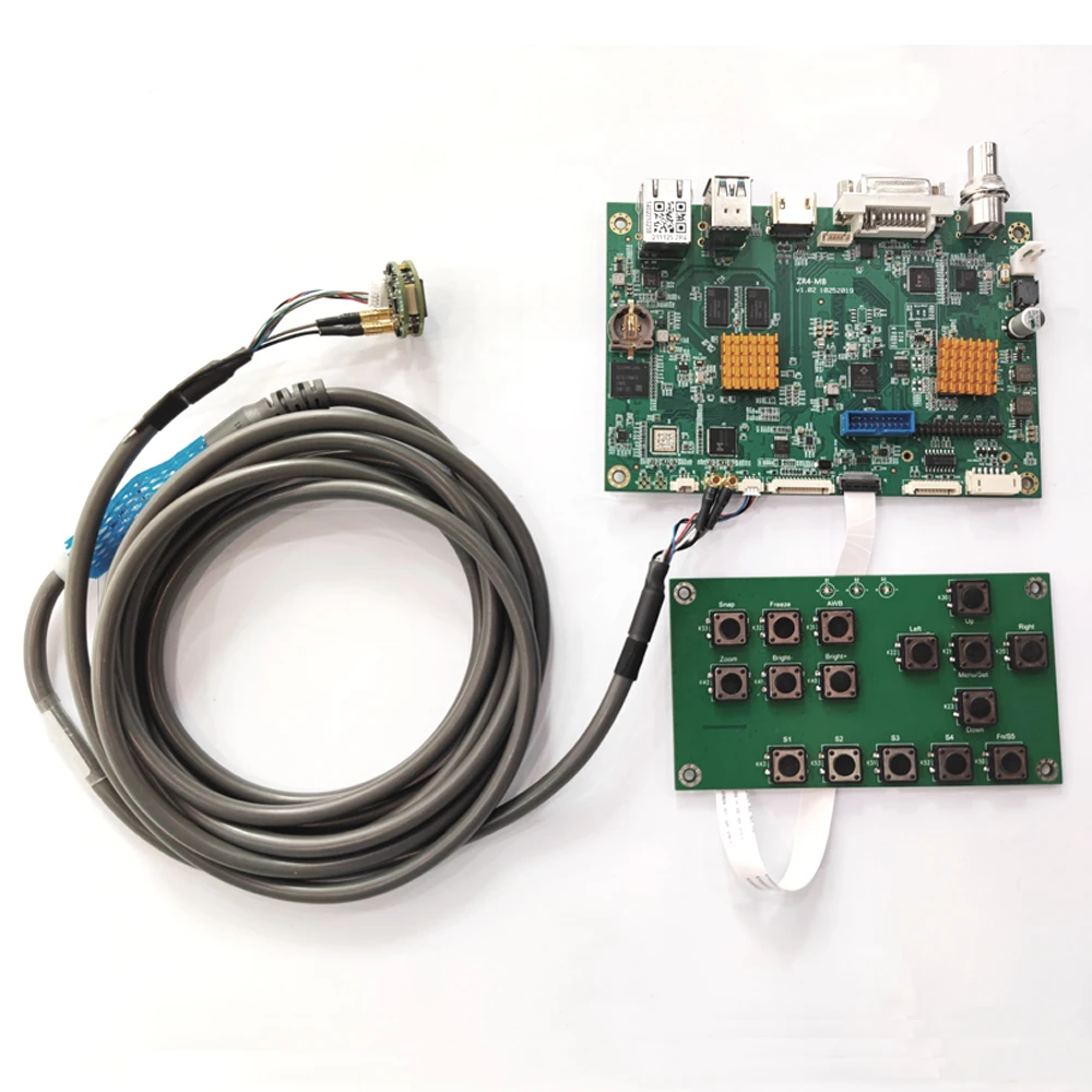 High Performance HD Gastroscope & Colonoscope Camera System 4K CMOS Networkable Net Port Endoscope Systems