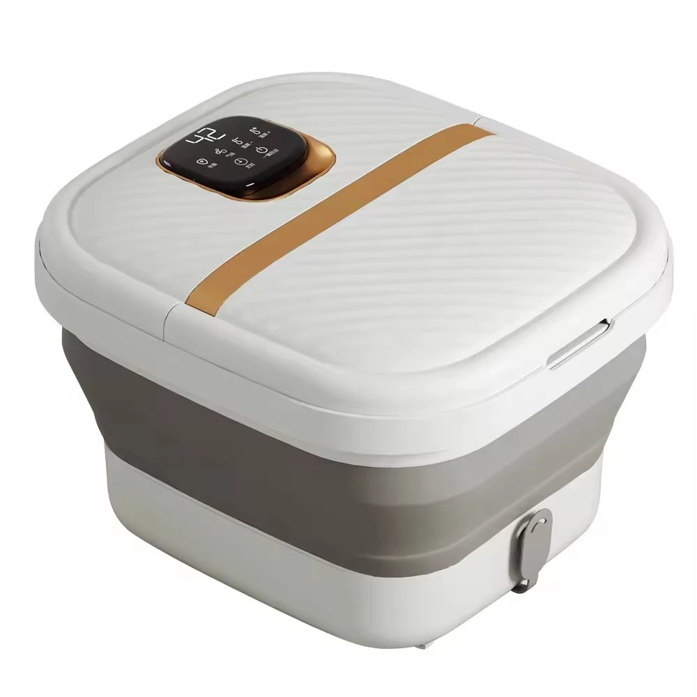 Meiyang New Arrival Wireless Remote Control Foldable Collapsible Foot Spa Bath Massager Bucket Tub With Heat