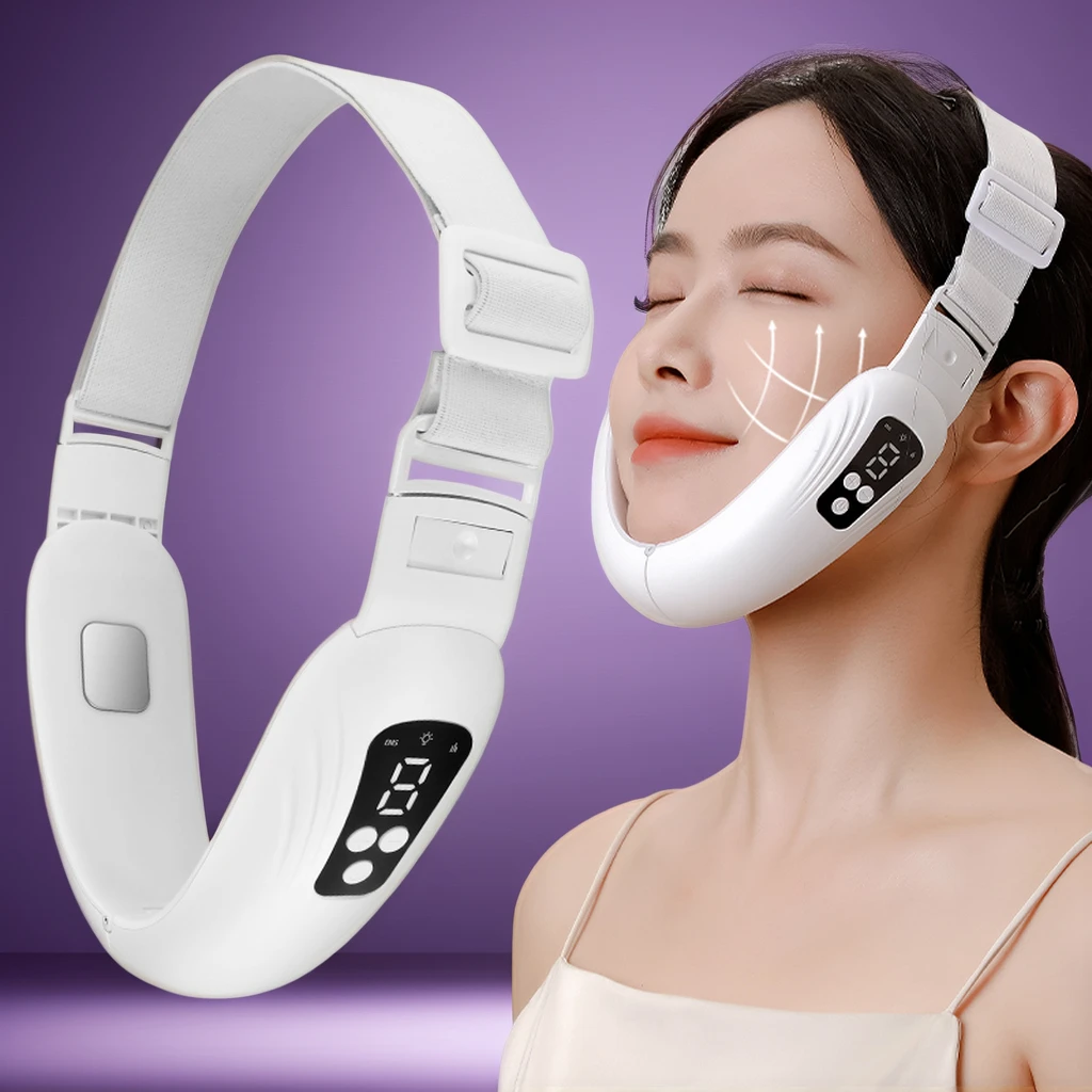 2024 Face Lift Anti-Aging V Face Slimming Firming Machine Double Chin Reducer Face Lift Beauty Device For Facial Slimming