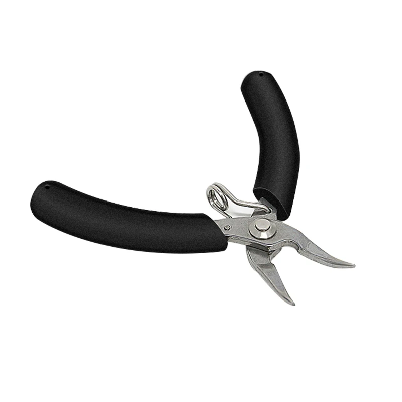 KUAIQU Pliers YTH-501C 4inch Mini Hand Tool Nippers Gripping Bending Jewelry Making Supplier Pliers Round Nose Plier
