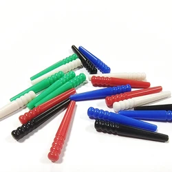 Premium 5 colors Cribbage pegs 25.4mm Standard Plastic Cribbage Pegs for 1/8' hole White/Black/Green/Red/Blue