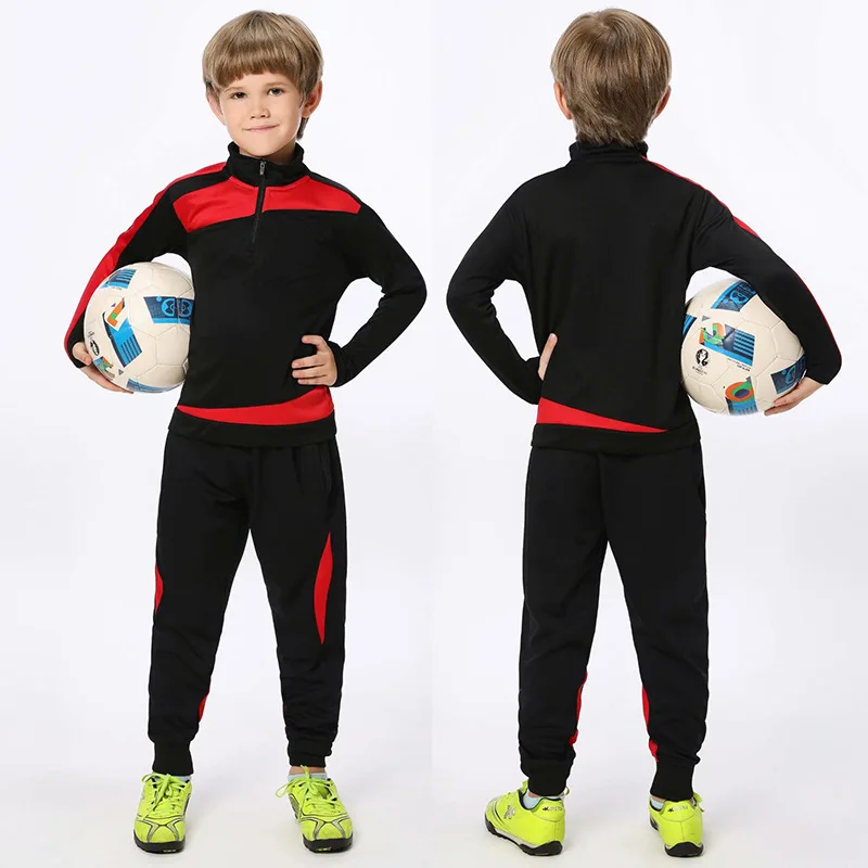 Custom design wholesale sportswear football uniform men soccer jersey set boys girl kids soccer team jerseys