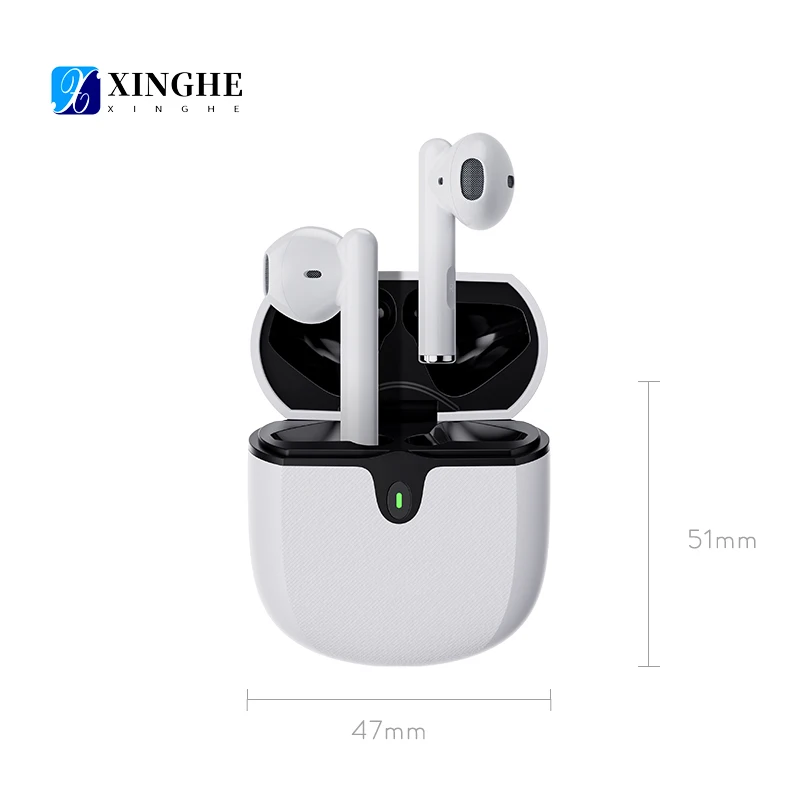 Factory Wholesale Customizable Bluetooth Headset OEM Brand LOGO Price Bluetooth Wireless Headset BT5.3 Earbuds TWS