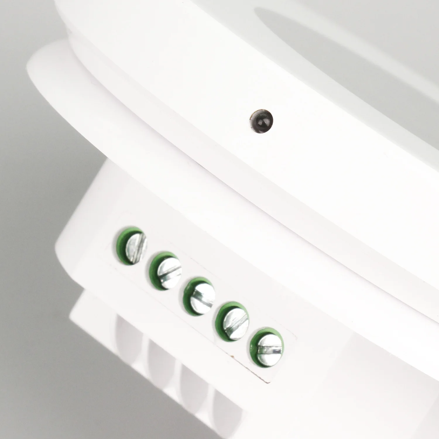 Tuya APP WIFI round touch screen white electric floor heating thermostat 16A smart thermostat