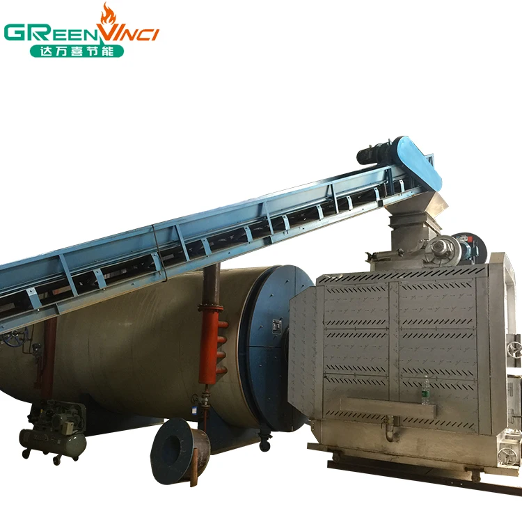 3.6 M Kcal wood chips burner for Longan drying in Thailand energy saving solution biomass furnace