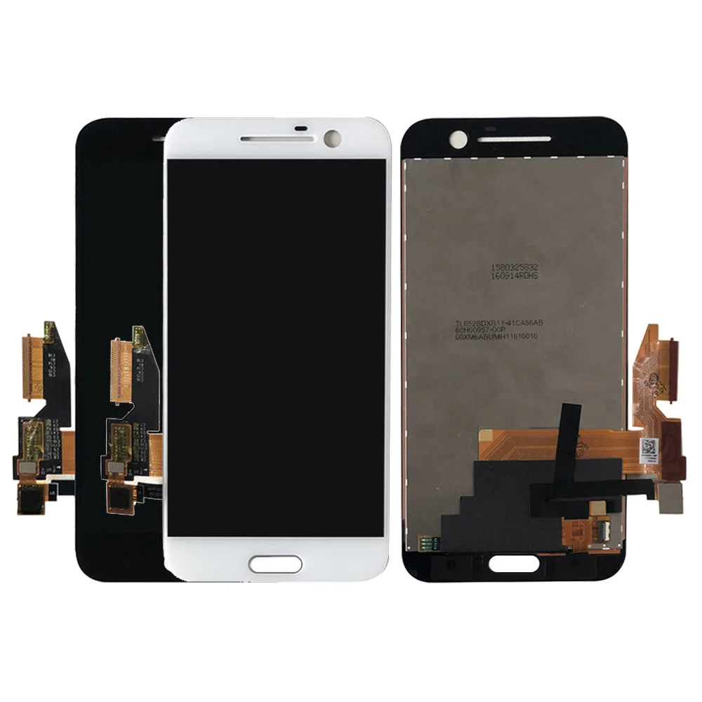 
For HTC One 10 M10 M10u M10h LCD Display Touch Screen Digitizer Full Assembly Glass Lens Panel Replacement Parts 