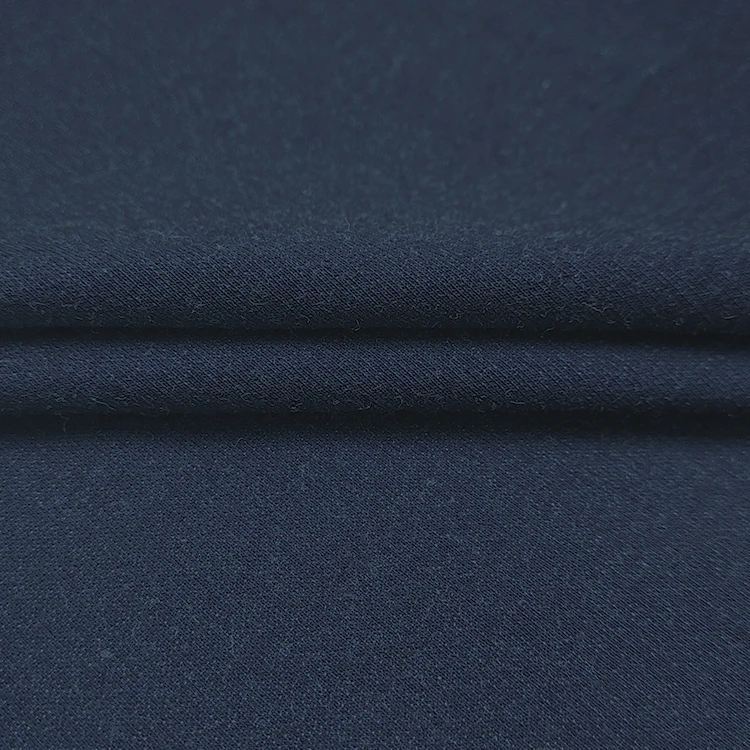 Factory Direct Sale Indigo Denim Fabric Cotton Material, China Wholesale 95% Cotton 5% Spandex Denim Terry Fabric For Jeans/