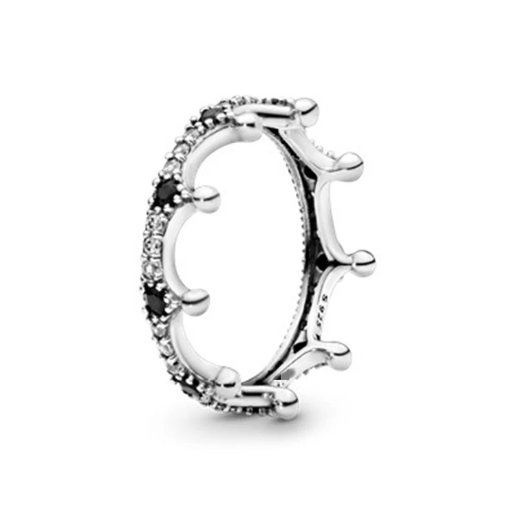 
 Factory wholesale classic 925 sterling silver  fashion ring jewelry for  women silver ring  