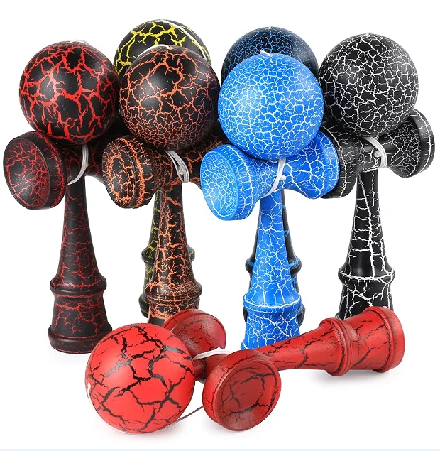 Cheap Wholesale  juggling club With Price Wooden Kendama Toy