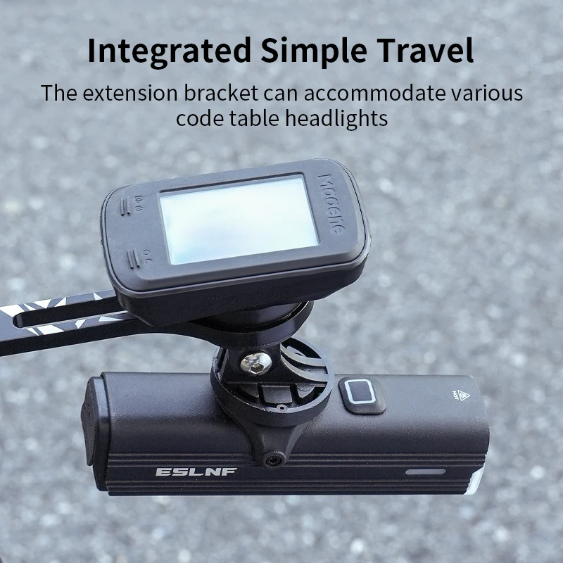 Integrated Cycling Speedometer Odometer Stopwatch GPS Stand Road Bike Handlebar Computer Mount Holder For Garmin / Bryton